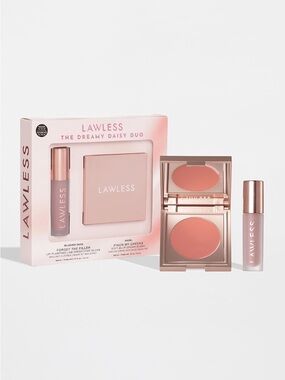 LAWLESS Dreamy Daisy Duo Blush & Lip Plumping Gloss